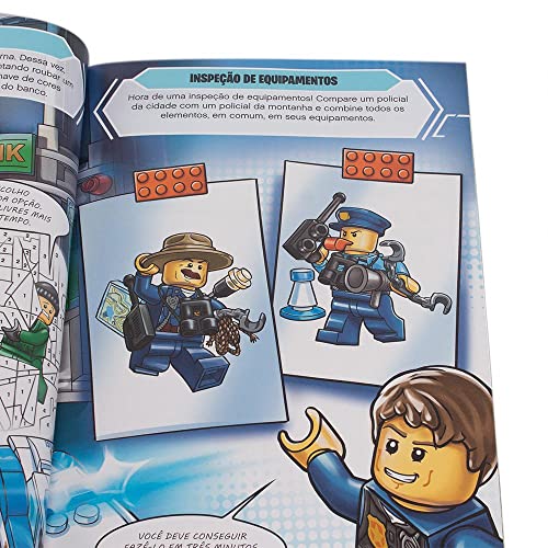 LEGO City. Junte-se à polícia