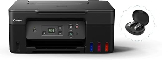 Canon PIXMA G2770 All-in-one (Print, Scan, Copy) Inktank Printer and Get Blaupunkt Earbuds Free on Redemption