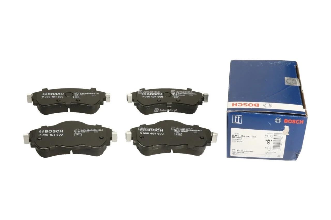 Bosch 0986494690 Ön Fren Balatası