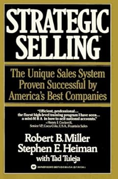 Paperback By Robert B Miller and Stephen E Strategic Selling Book
