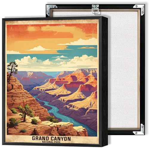 Grand Canyon National Park Canvas Posters USA Arizona City Landscape