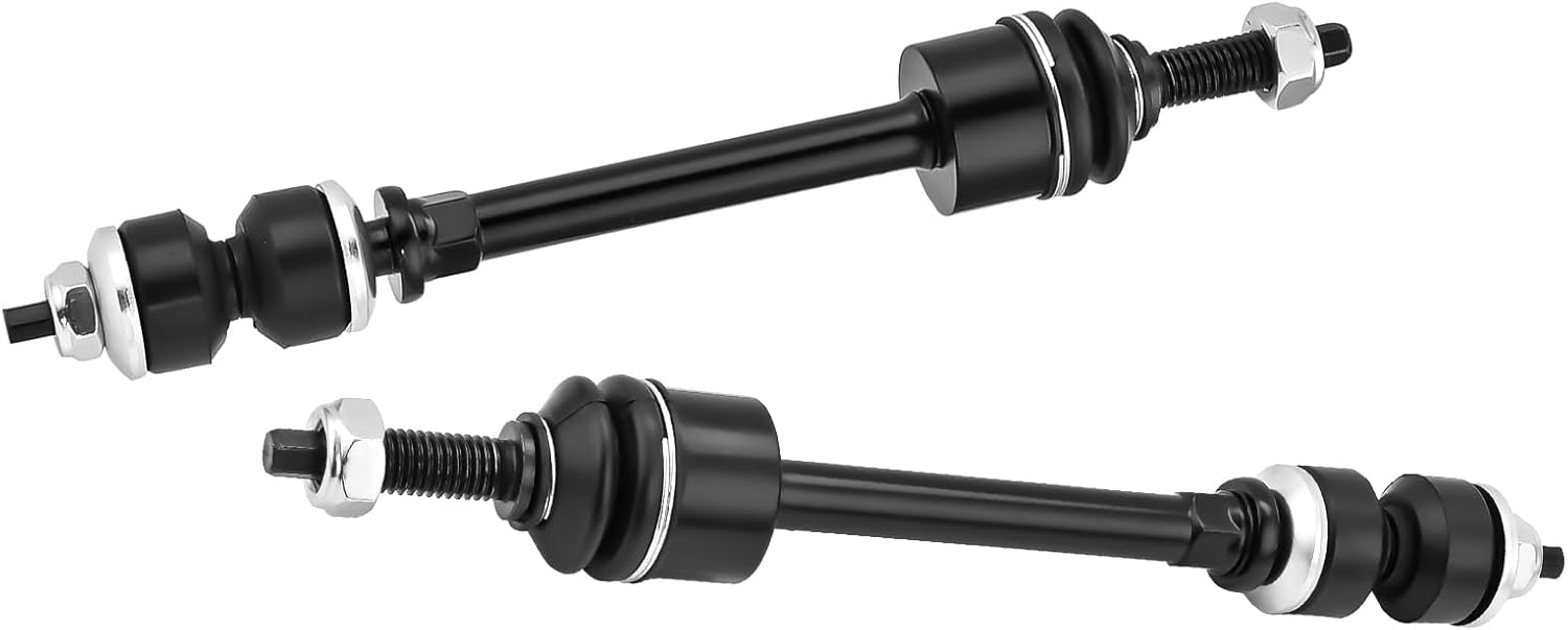 K80894 2pcs Front Sway Bar End Links Stabilizer for 2006-2010 Dodge Ram 1500 4WD,Driver and Passenger Side for 2011-2024 Ram 1500