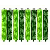 Excellente performance : les brosses à rouleaux Roomba Max 705 Combo/Max 705 Vac/Plus 504 Vac/Combo j7/Combo j7+/Combo J9+/Combo 10 Max/i7/i8, E & I & J Series peuvent traiter différents types de poussière, saleté, poils, déchets et taches tenaces. Convient à tous les types de sols tels que le bois, le carrelage, le marbre, la pierre et la moquette. Pour que votre robot fonctionne à des performances optimales, veuillez remplacer la brosse à rouleau tous les 2 à 3 mois en fonction de l'utilisation.