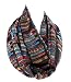 Etwoa's Bookshelf Black Infinity Scarf Circle Scarf Loop Scarf