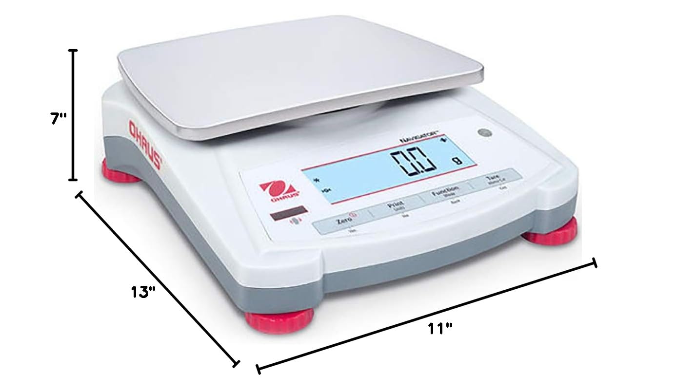 Ohaus NV221 Navigator Portable Balance Scale - USAlab