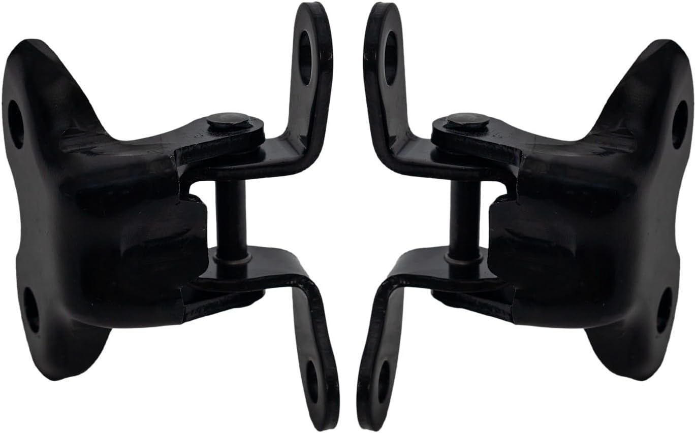 Replacement Door Hinge Pair (Upper) fits Lexus GX470 2003-2009 (Driver and Passenger)