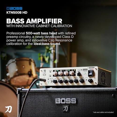 Boss Katana-500 Bass Amplifier Head - Image 2