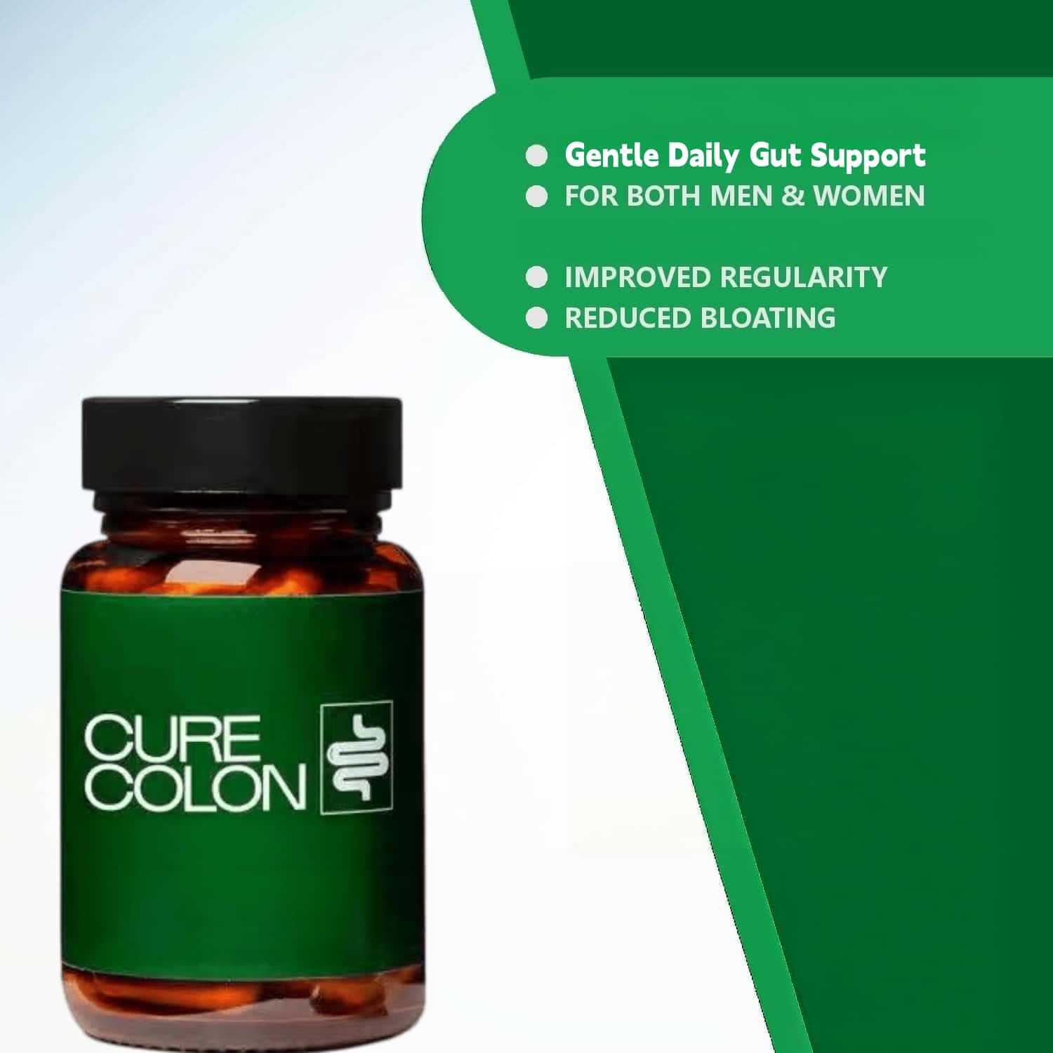 Cápsulas de limpieza de colon, apoyan la salud intestinal digestiva