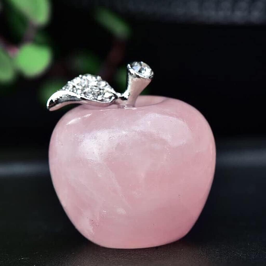 1pc Natural Rose Quartz Can Be Used for Couple Decorations Home Home Decoration Study Room Decoration Gift