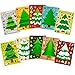 Zonon 40 Sheets Make a Christmas Tree Stickers,...