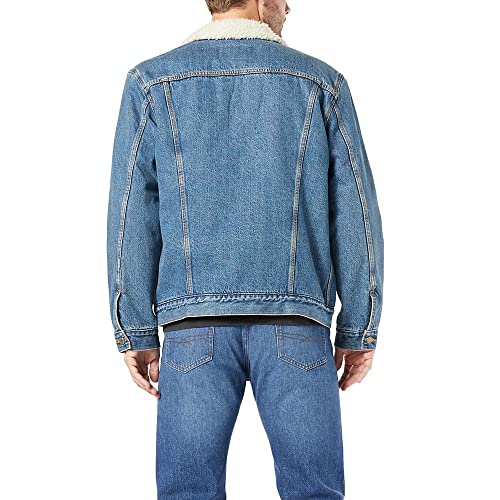 Levi Strauss Signature Gold Men's Signature Sherpa Lined Trucker Jacket2