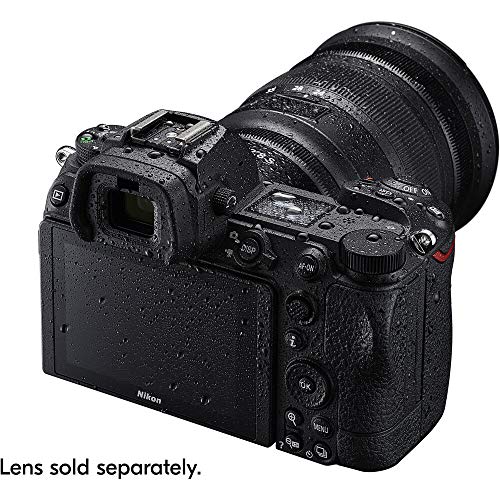 Nikon Z 7Ii Mirrorless Digital Camera 45.7Mp (Body Only) (1653) Usa Model + Ftz Mount + 64Gb Xqd Card + Corel Software Photo + Case + Hdmi Cable + Card Reader + Cleaning Set + More #TOP7