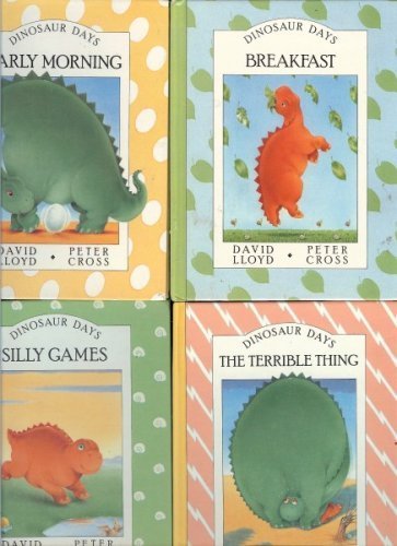 THE TERRIBLE THING (Dinosaur Days) 0394873815 Book Cover