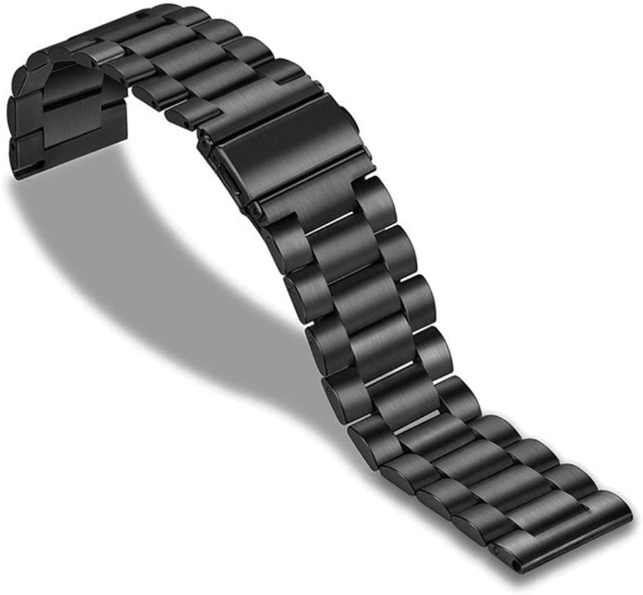 Bracelet de montre en acier inoxydable premium solide pour homme et femme