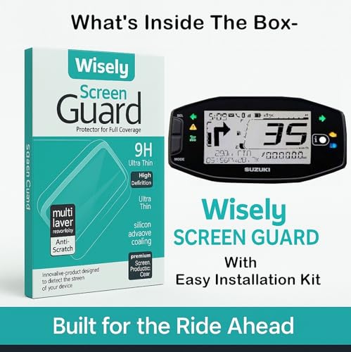 Wisely Speedometer Screen Guard for Suzuki Access 125 BS6 - Image 7