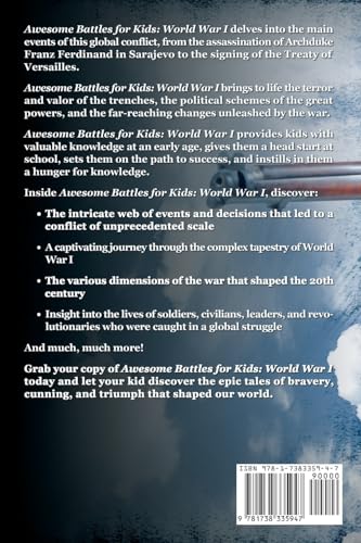 Awesome Battles for Kids: World War I - Image 2