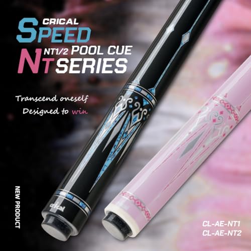 Taco de billar Crical-Fury AE-NT 58" arce profesional miniatura 2