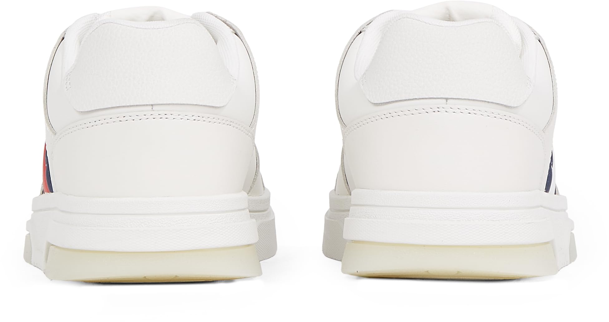 Tommy Jeans Uomo Sneakers Profilo Basso Brooklyn Essential in Pelle
