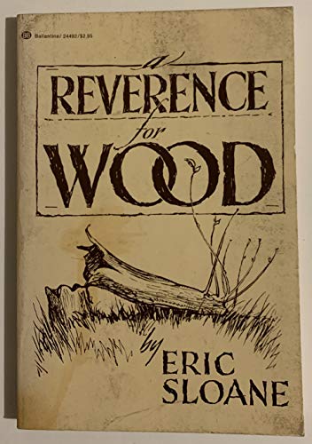 A Reverence for Wood 0345244923 Book Cover