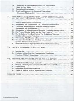 Legalines: Administrative Law: Adaptable to the Fourth Edition of the Breyer Casebook