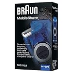Braun Electric Razor for Men, M60b Mobile Electric Foil Shaver, Washable