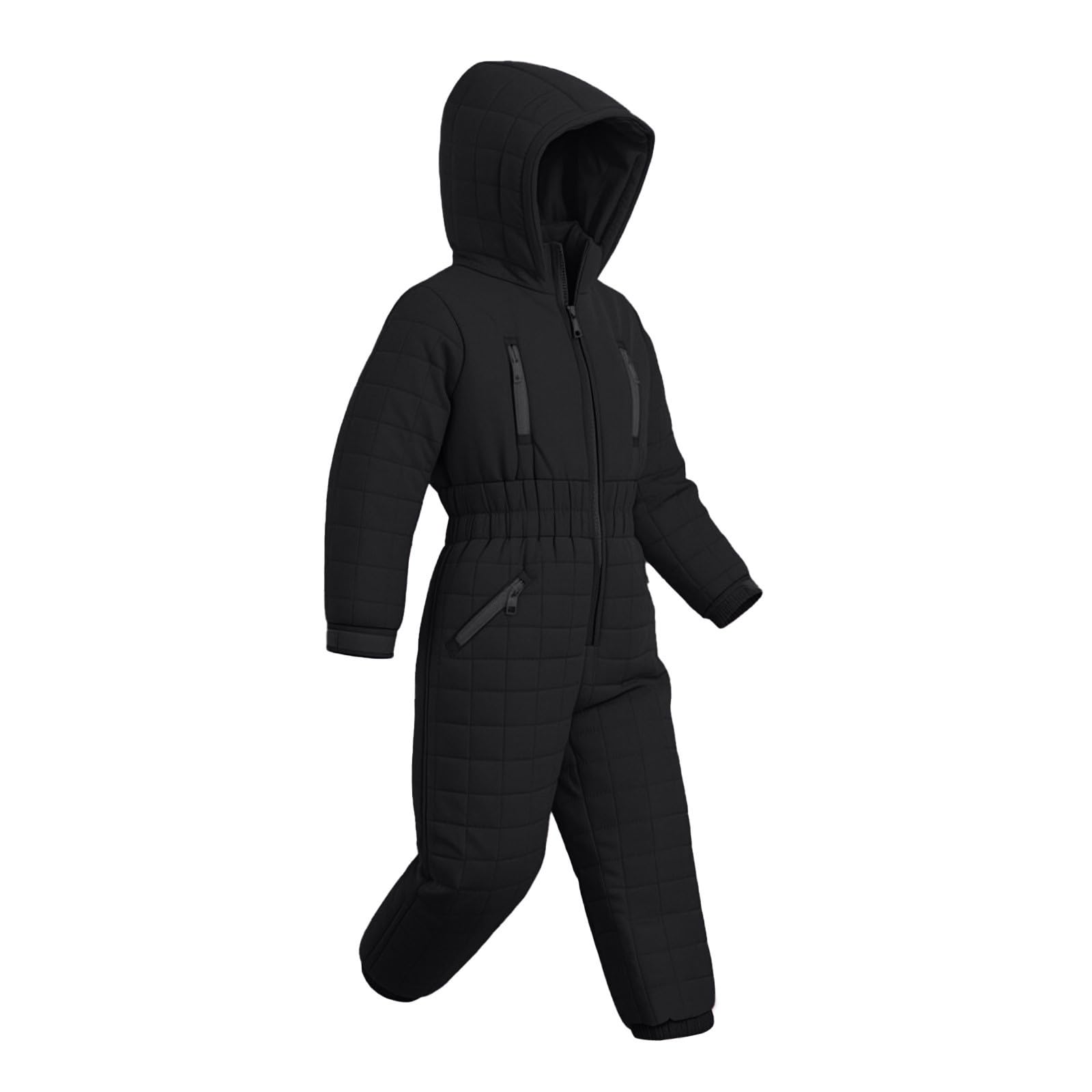 Skianzug Kinder Skioverall Schneeanzug Mädchen Skijacke Jungen Schneeoverall Outdoor Skianzüge Snowboard Verdickte Winterjacke Overall Warme Winteranzug Einteiliges Schneeanzüge