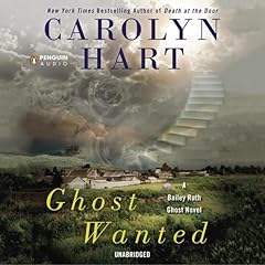 Ghost Wanted Audiolibro Por Carolyn Hart arte de portada