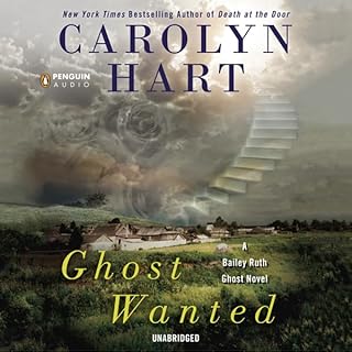 Ghost Wanted Audiolibro Por Carolyn Hart arte de portada