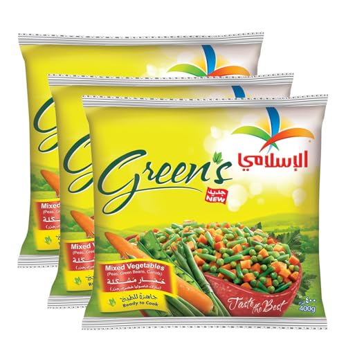 Al Islami Mixed Vegetables, 3 x 400g