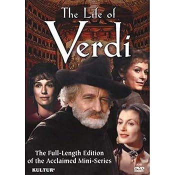 DVD The Life of Verdi Book