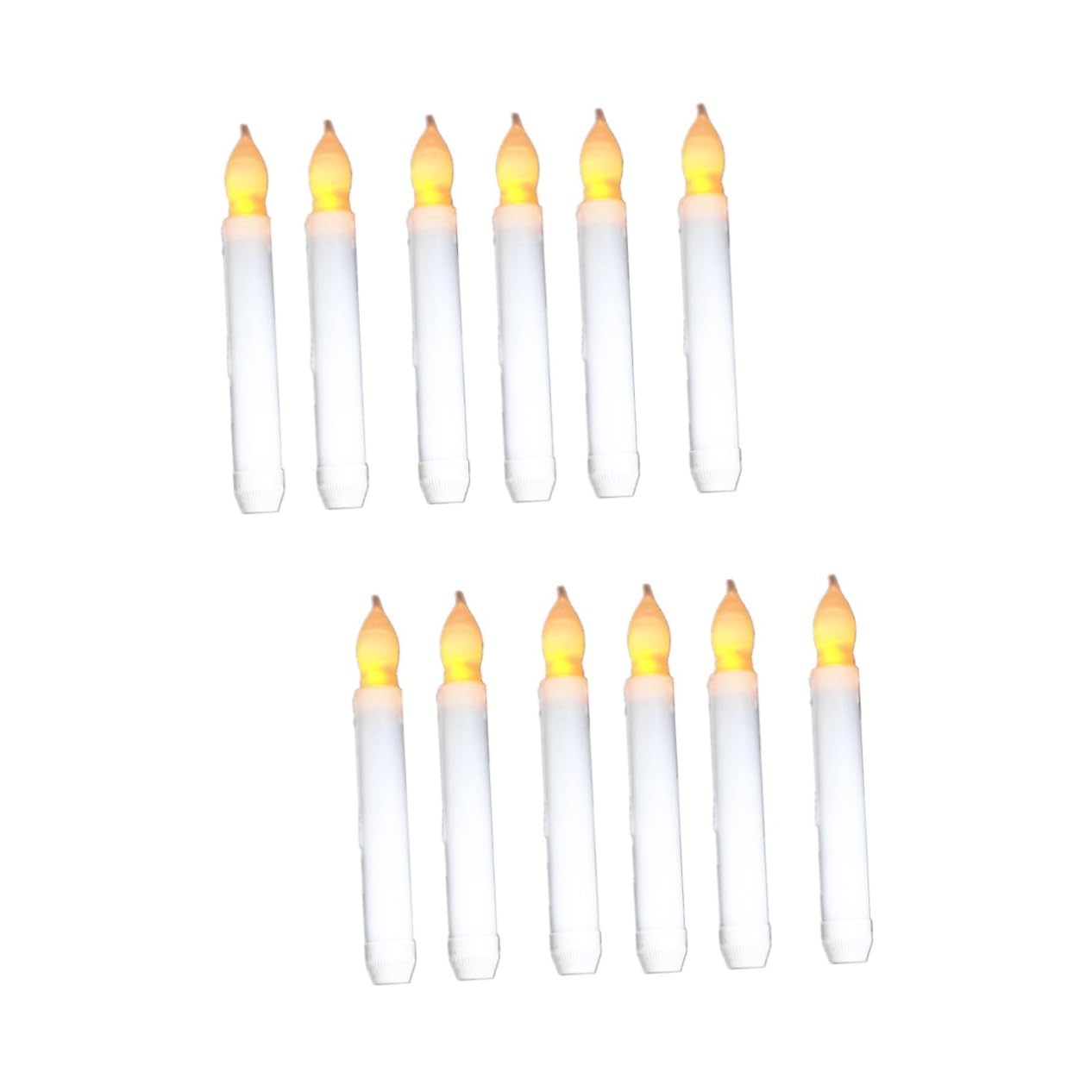 Velas flotantes LED para ambientar centros de mesa navideños y decoración romántica de baños 8