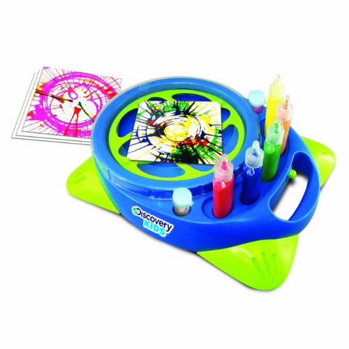 NKOK Discovery Kids Spin N Swirl Splatter Painter Kit