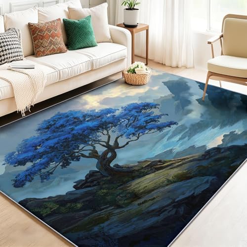 �G���A���O 140 x 200 cm�A���B���e�[�W�}�E���e���u���[���[�t�c���[�E�H�b�V���u�����O�A�_�[�N�u���[�z�[���f�R���[�V�����A����~�ߕt���������ȒP���O�i���r���O���[���A�x�b�h���[���A�_�C�j���O���[���̑����p�j