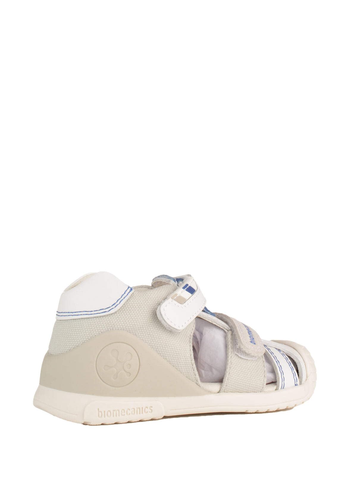 BIOMECANICS - Sandalia Biogateo - Blanco/Gris (Ref. 262123) - 262123 para: Niños