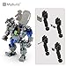 MyBuild Mecha Frame Jake 6015 - QM Quadruped Mech Joint Adventure Set Sci-Fi Mech Toy Building Kit
