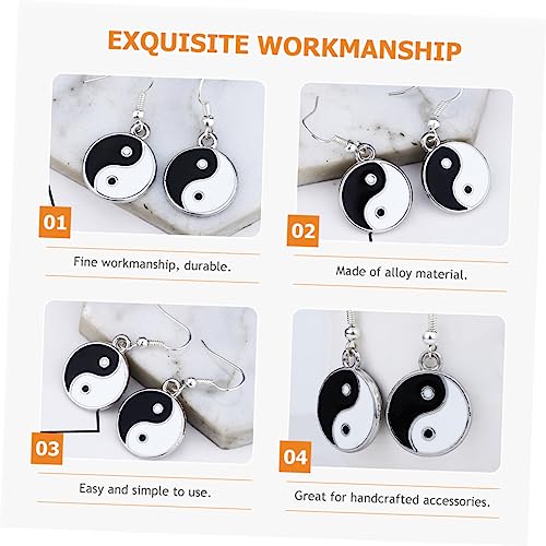 SHERCHPRY 36 Peças Joias Pingente Tai Chi Amuletos Para Fazer Joias Faça Você Mesmo Amuletos Para Fa