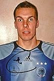 Robert Enke original Autogramm/Autograph/signiert