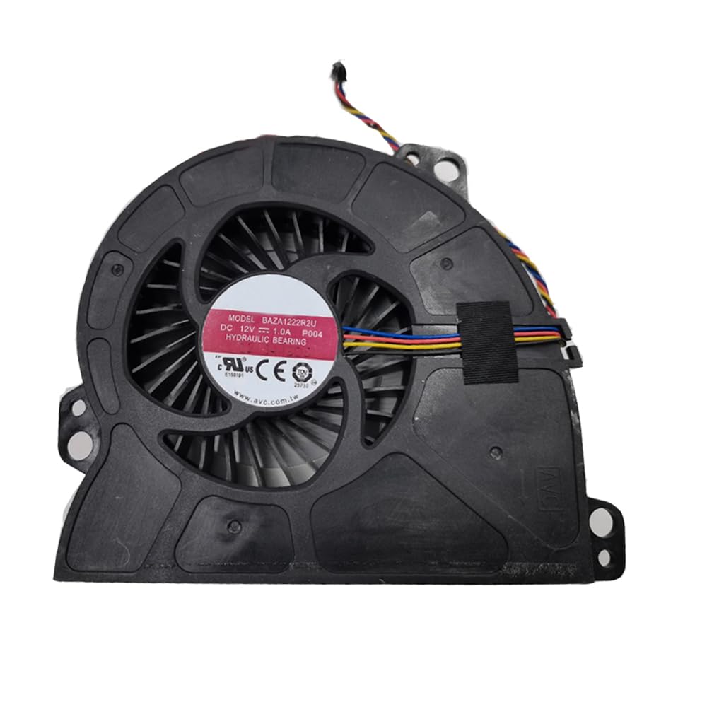 Ventilador de refrigeración BAZA1222R2U P004 DC12V 1.0A 4PIN