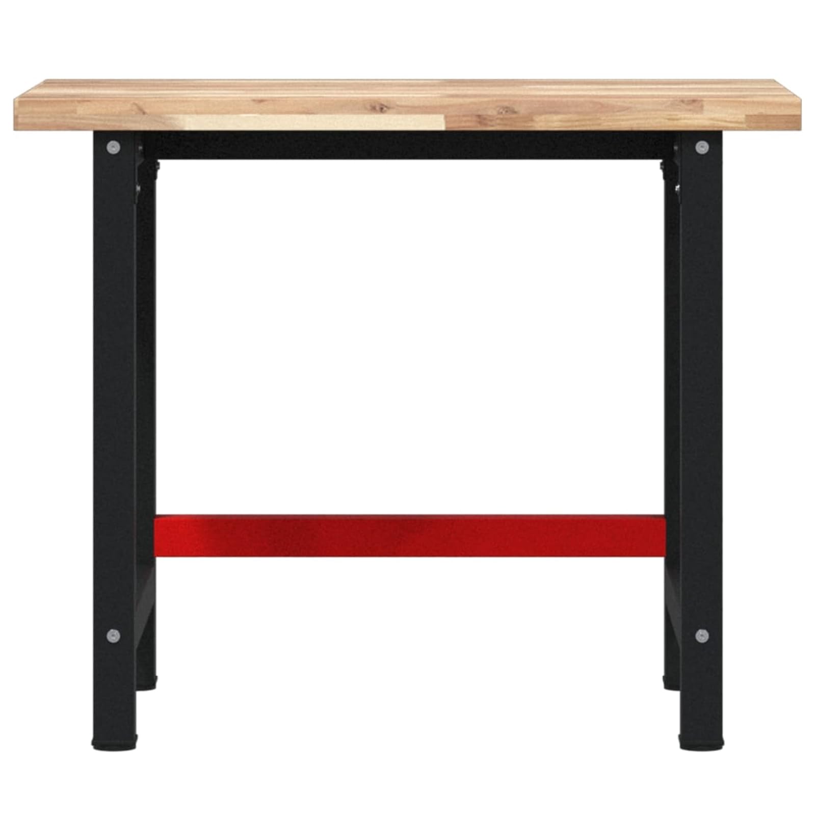 Banco da Lavoro 100x60x83 cm Legno Massello Acacia Rettangolare