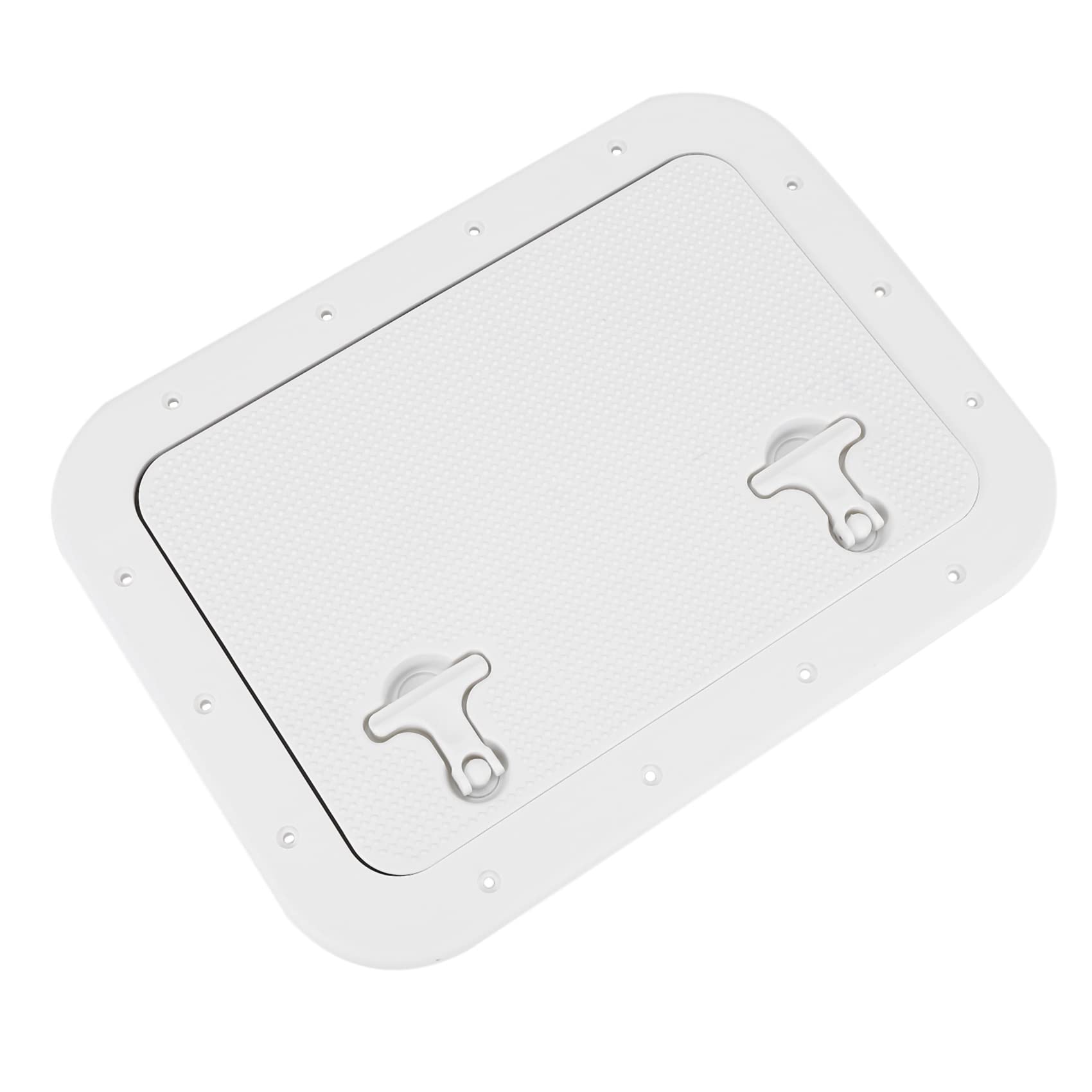 2X Portello di 425-315 mm Accesso ABS/Portello di Copertura per Manopola di Rimozione Antiscivolo RV Marine Accessori per Barche Antinvecchiamento Marino