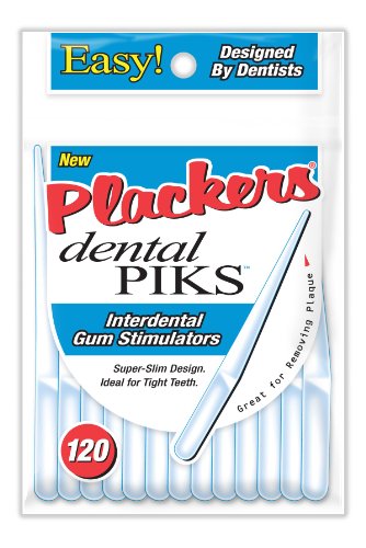 Plackers Dental Picks, 120 Count