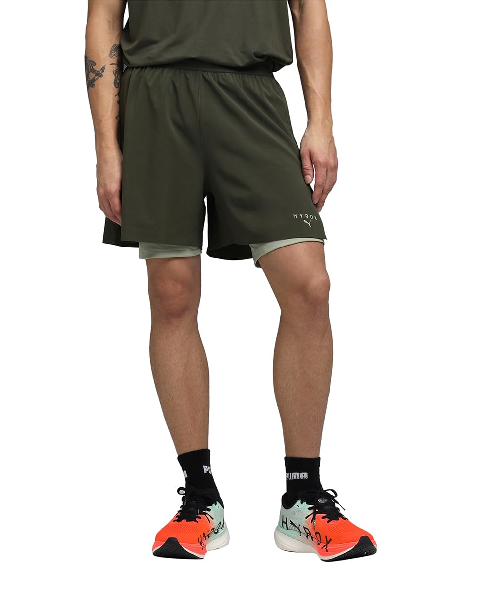 Men Woven Shorts-image-31