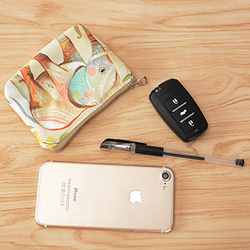 Image of Women and Girls Cute Fashion Coin Purse Wallet Bag Change Pouch Key Holder