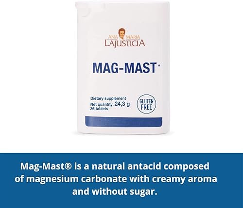 Miniatura 3 de Ana Maria Lajusticia - MAG MAST - Formato de bolsillo - Fácil de llevar, fácil de transportar - Fuente natural de antiácidos y magnesio. 54
