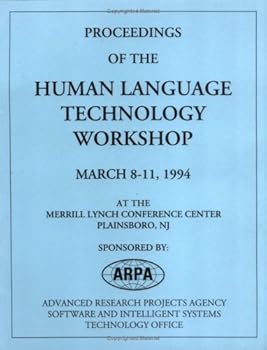 Paperback Human Language Technology Workshop 1994 Book