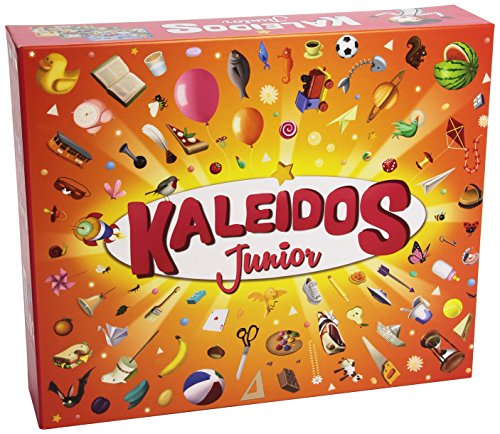 Cocktail Games Kaleidos Junior Niños Juego Educativo - Juego de Tablero (Juego Educativo, Niños, Niño/niña, 5 año(s), Holandés, Francés, Multicolor)