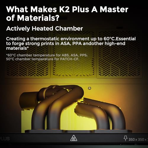 Image of Creality K2 Plus 3D Printer Support Multi Color Printing Needs CFS