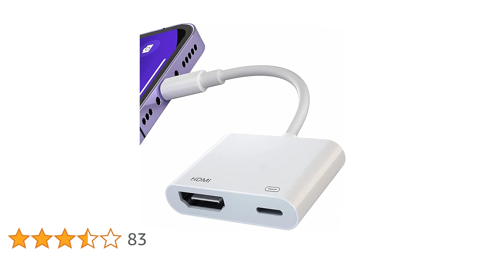 Amazon.co.jp: 【2023年 MFi認証品】iphone hdmi 変換ケーブル