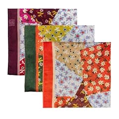 Bib03 Patchy Flower 3pcs