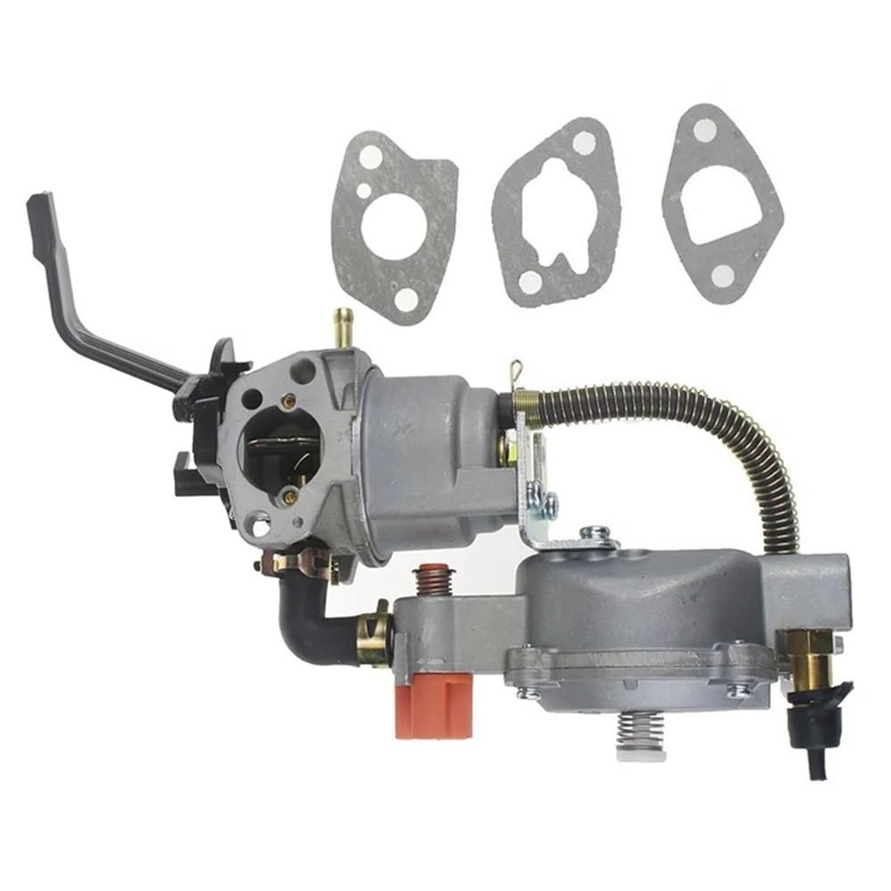 Carburateur double carburant GX160 GX200 avec joint pour pièces outils de jardin